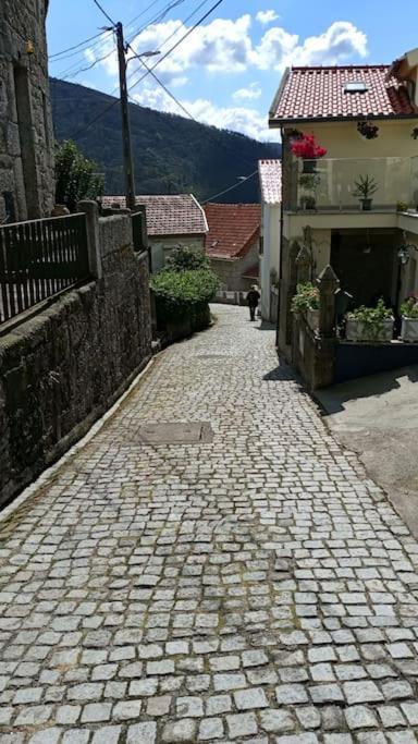 Villa Casa Do Pelourinho - T1 à Loriga Extérieur photo