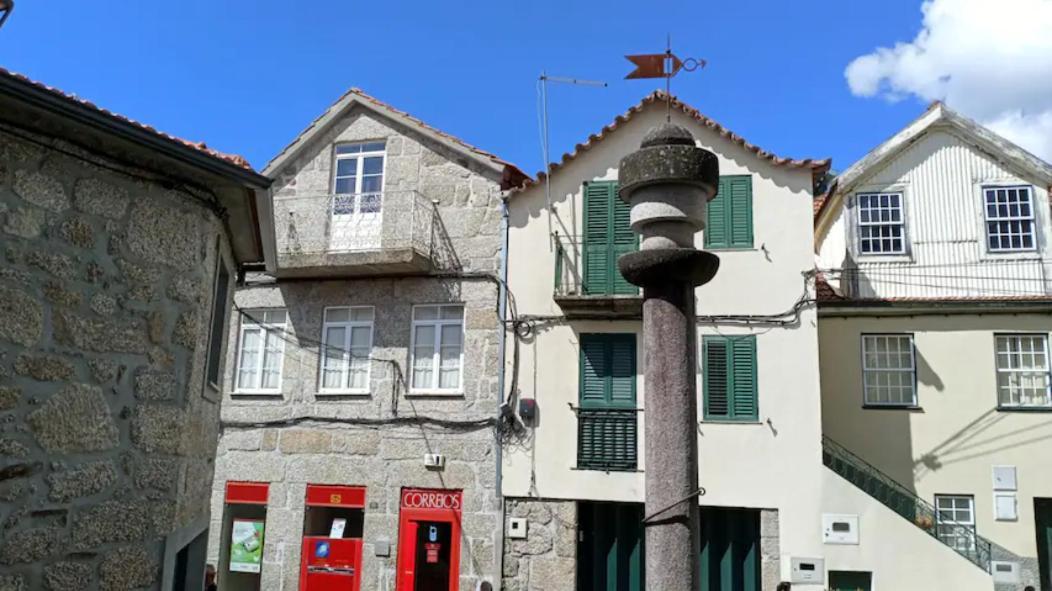 Villa Casa Do Pelourinho - T1 à Loriga Extérieur photo