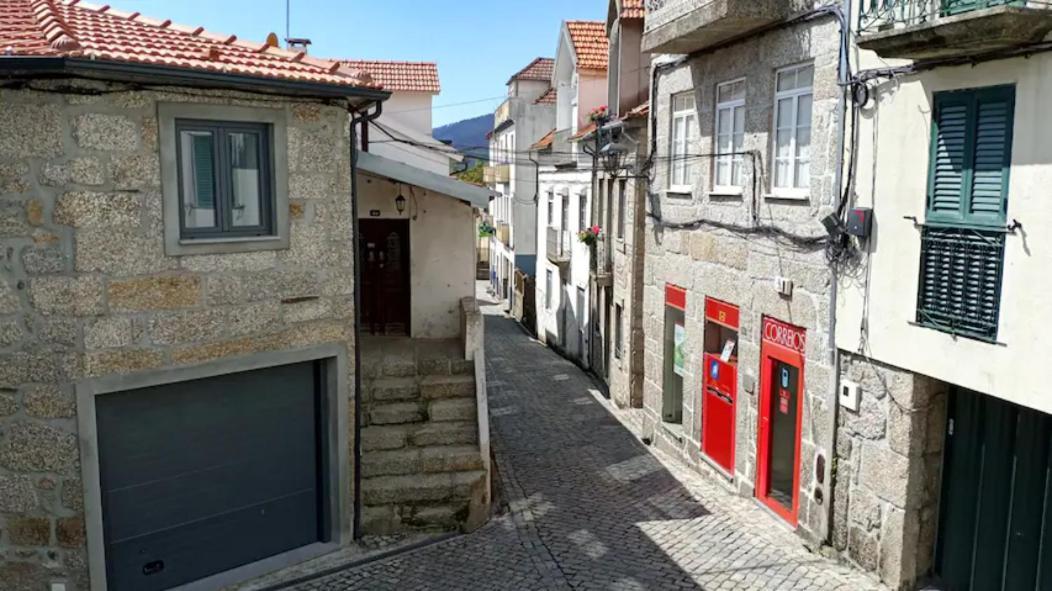 Villa Casa Do Pelourinho - T1 à Loriga Extérieur photo